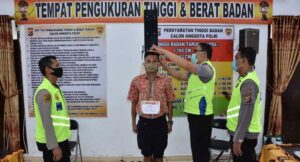 Ratusan Catar Akpol-Tamtama Polri TA 2020 Ikuti Rikmin Awal Hari Ke 3