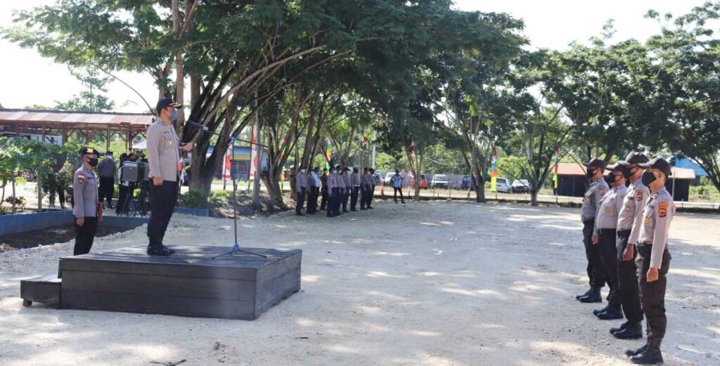 Polres Keerom 40 Naik Pangkat web