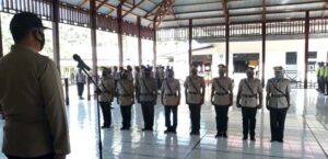 Inilah Nama 4 Pejabat Polres Sarmi Yang Jalani Sertijab