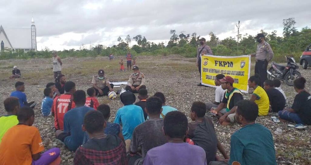 Polres Yahukimo FKMP