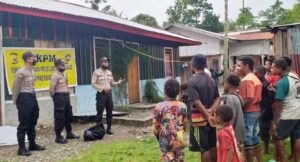 Menuju Adaptasi Kebiasaan Baru, Warga Yahukimo Diajak Jaga Kamtimbas