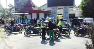 Kesadaran Pengendara Motor di Kota Jayapura Masih Minim