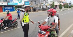 Sat Lantas Polres Merauke Imbau Warga Jaga Keselamatan