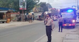 Satgas Aman Nusa II Terus Patroli Menuju Adaptasi Kebiasaan Baru