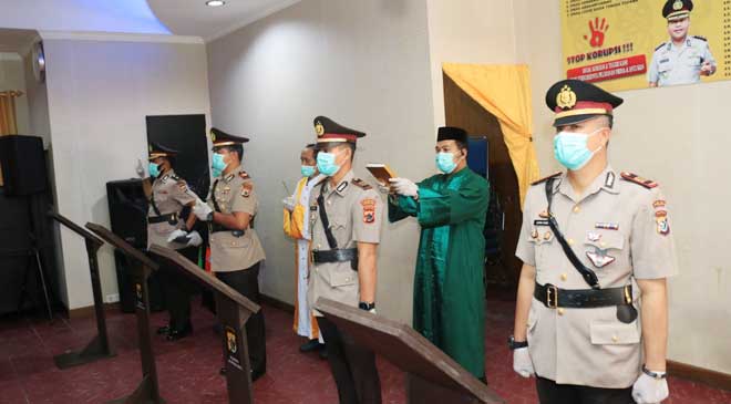 Sertijab 3 PU Polresta JPR Kota