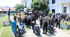 Polisi Amankan 19 Motor Diduga Hasil Curian di Asrama Pegubin