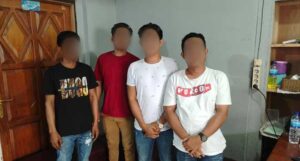Keroyok Pengendara Rental, 4 Pelaku Diamankan Polisi