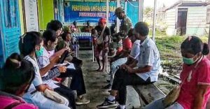 Babinsa Tanah Merah Ikut Lokakarya Tingkatkan Pelayanan Kesehatan