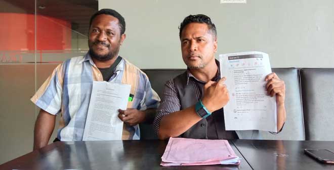 Bupati Mambraya Lapor 2 Akun Fb