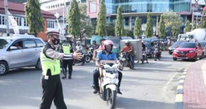 Angka Penindakan Operasi Patuh Matoa Polda Papua 2020 Turun