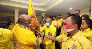Inilah Formasi Baru Golkar Papua, 60 Persen Didominasi Milenial