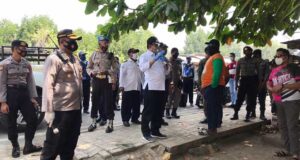 Gustu Kota Jayapura Himbau Protokol Kesehatan di Tempat Wisata