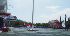 Di Papua, Upacara HUT ke 75 Terapkan Protokol Kesehatan Covid-19