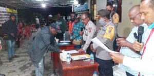 Kapolres Jayawijaya Terus Berupaya Mediasi 2 Kampung yang Bertikai