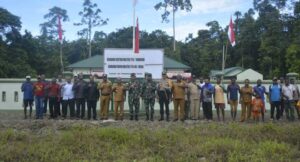 Koramil Dekai Diresmikan, Bupati Harapkan Masyarakat Dibantu