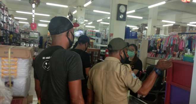 Lurah klawalu 17 Agst Hoshin Minimarket