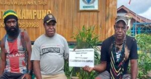 Masyarakat Kampung Mulia Kencana Dukung Otsus Jilid II