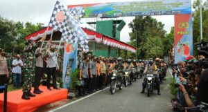 Panglima TNI-Kapolri Lepas Satgas Pendisiplinan Prokes Papua
