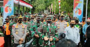 Ini Pesan Panglima dan Kapolri ke Satgas Pendisiplinan Prokes Papua