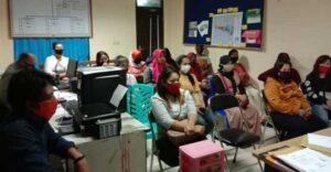 Adaptasi New Normal, Binmas Polres Mimika Binluh Pemilik Panti Pijat