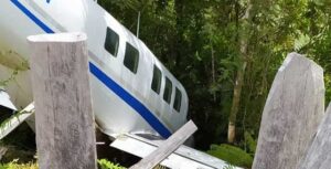 Pesawat Pembawa Bansos Kecelakaan di Paniai
