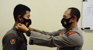 Polda Papua Gencar Sosialisasikan Penggunaan Masker