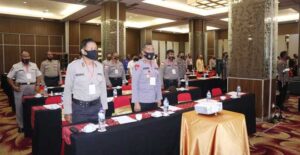 Jelang Purna Tugas, Personil Polda Papua Diberi Pembekalan