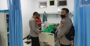 Tangkap Pelaku Curas, Anggota Polsek Sentani Timur Jadi Korban Kena Panah