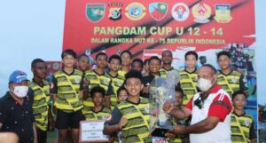 SSB Papua United Juarai Pangdam Cup U12-14