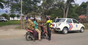 Masyarakat Jayawijaya Diimbau Selalu Pakai Helm dan Masker