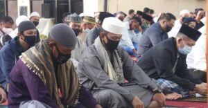 Sholat Idul Adha 1441 H di Papua Terapkan Protokol Covid-19