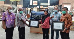 URI Amerika Bantu 70 Ventilator Untuk Papua