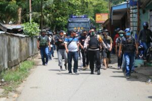 Aksi Demo Tanpa Kantongi Izin Kepolisian, 3 Orang Diamankan