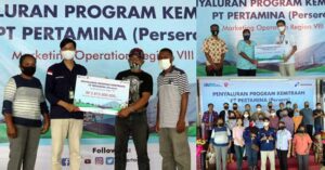Pertamina MOR VIII Salurkan Modal Usaha Di Provinsi Papua