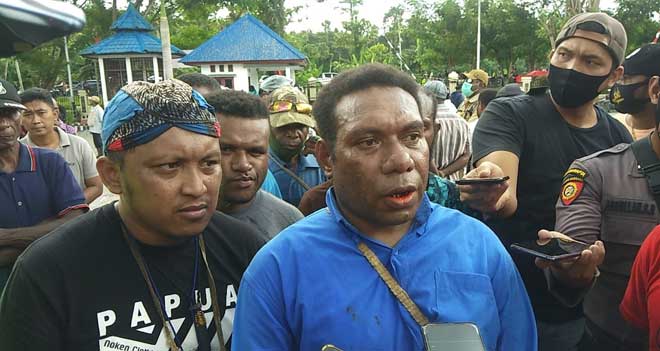 Demo Damai DAK Keerom