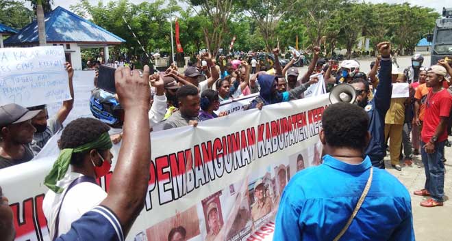 Demo Damai DAK Keerom4