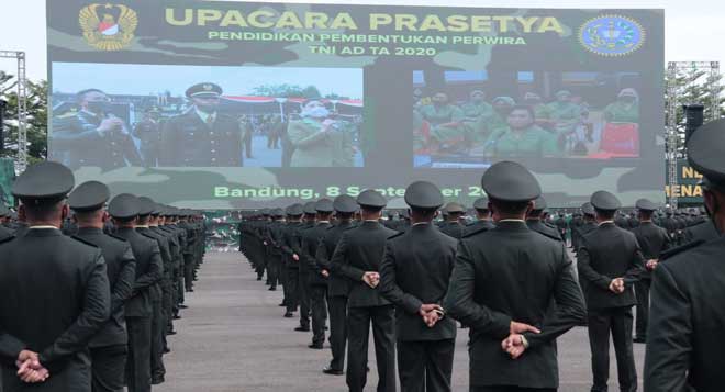 Diktukpa TNI AD TA 2020