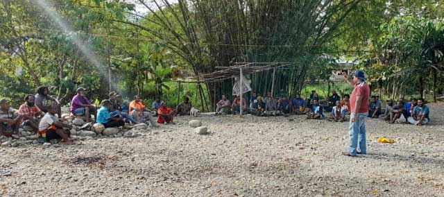 FPHS Tsingwarop : Bupati Mimika Tidak Pro Rakyat 2 FPHS Tsingwarop Yafet Beanal