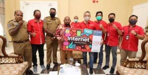 Gubernur Papua Minta Pembangunan Palapa Ring Timur Dipercepat