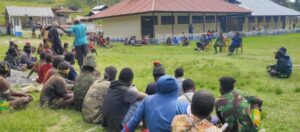 Program TMMD Ke -109 Bantu Percepatan Pembangunan Kampung Nioga
