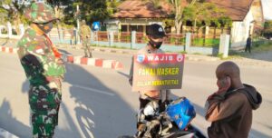 Razia Protokol Covid -19: Masyarakat Wamena Diimbau Pakai Masker Saat Aktivitas