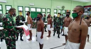 273 Peserta Lolos Seleksi Calon Prajurit TNI – AD TA. 2020