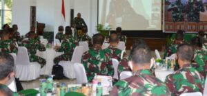 Tiga Poin Pesan Pangdam Cenderawasih Saat Apel Dansat TA 2020
