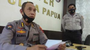Polda Papua : Pendeta Yeremias Zanambani Ditembak KKB Jelek Waker