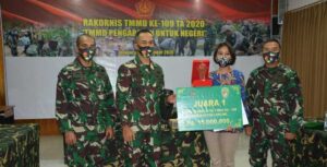 Kasdam Bangga Jurnalis Wilayah Kodam Cenderawasih Juara 1 di LKJ TMMD