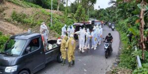 Pasien Kasus 1413 Meninggal Dunia Di RSUD Dr Haulussy Ambon