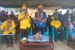 Terima Form B.1-KWK Golkar dan Demokrat, IMANI Siap Daftar Ke KPUD Supiori