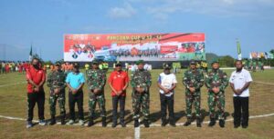 Jelang HUT TNI, Kodam Cenderawasih Gelar Pangdam Cup U 12-14