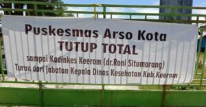 5 Kapus Tutup Pelayanan, Ini Tuntutan Nakes Keerom