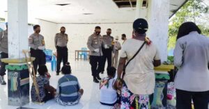 Polresta Gelar Binluh Cegah Radikal dan Anti Pancasila di Kampung Mosso